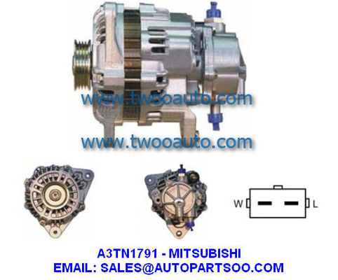 Bom preço A3T771791 A3TN1791 - Alternador MITSUBISHI 12V 95A Alternadores on-line
