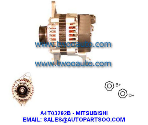 Bom preço A4T03292A A4T03292B - Alternador MITSUBISHI 12V 90A Alternadores on-line
