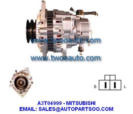 Bom preço A3T04999 A3T06099 - Alternador MITSUBISHI 12V 75A Alternadores on-line