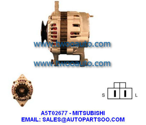 Bom preço A5T02677 A5T03477 - Alternador MITSUBISHI 12V 60A Alternadores on-line