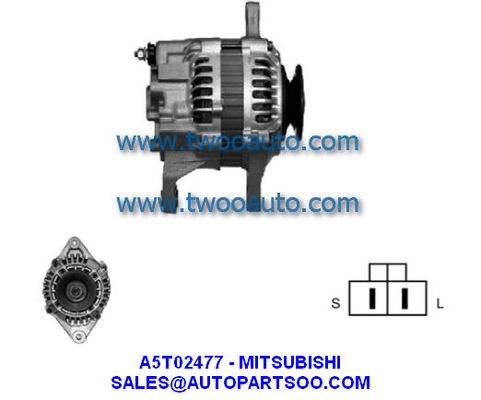 Bom preço A5T02477 A5T02577 - Alternador MITSUBISHI 12V 50A Alternadores on-line
