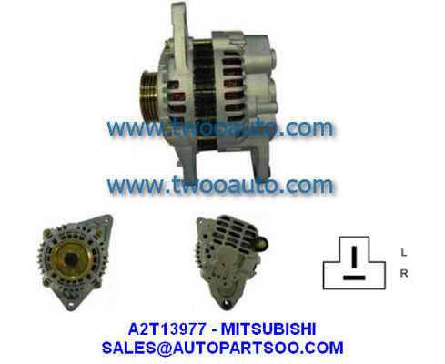 Bom preço A2T14592 A2TA2292 - Alternador MITSUBISHI 12V 70A Alternadores on-line