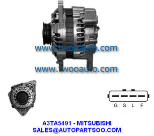 Good price A3TA5491 MD374904 - MITSUBISHI Alternator 12V 100A Alternadores on-line