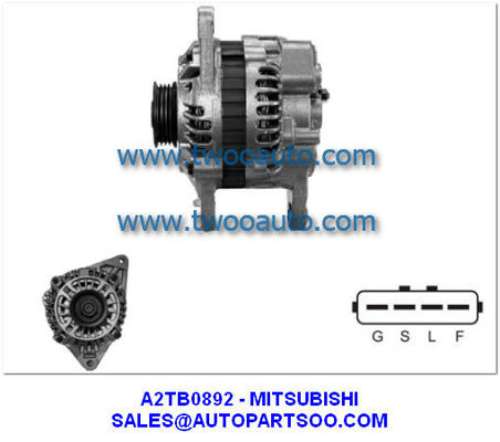Bom preço A2TA4991 A2TB0892 - Alternador MITSUBISHI 12V 85A Alternadores on-line