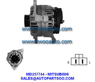 Good price MD257744 MD357744 - MITSUBISHI Alternator 12V 85A Alternadores on-line