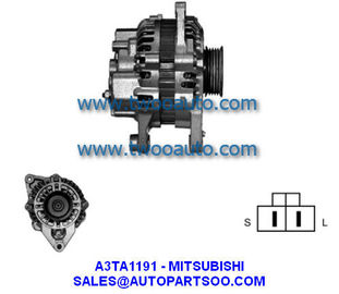 Good price A3T14491 A3TA1191 - MITSUBISHI Alternator 12V 100A Alternadores on-line