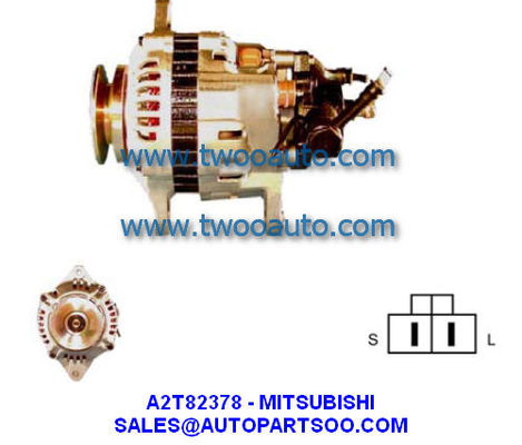 Bom preço A2T82378 LRA01818 - Alternador MITSUBISHI 12V 70A Alternadores on-line