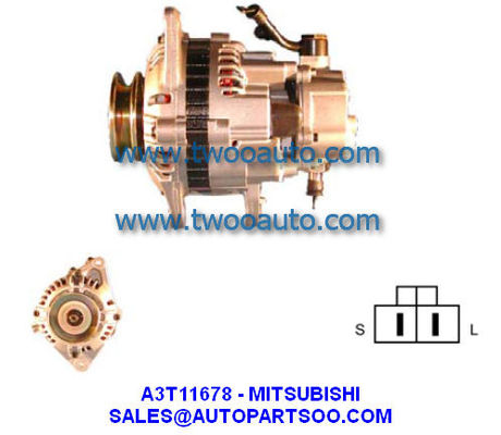 Bom preço A3T11678 A3TN1578 - Alternador MITSUBISHI 12V 90A Alternadores on-line