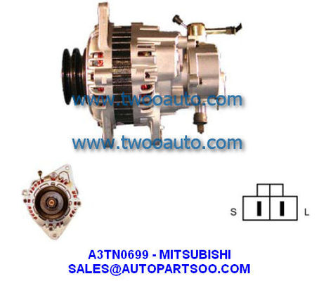 Bom preço A3TN0699 A3TN0899 - Alternador MITSUBISHI 12V 110A Alternadores on-line