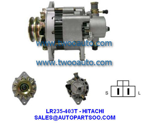 Bom preço LR235-403T LRA02483 - Alternador HITACHI 24V 35A Alternadores on-line