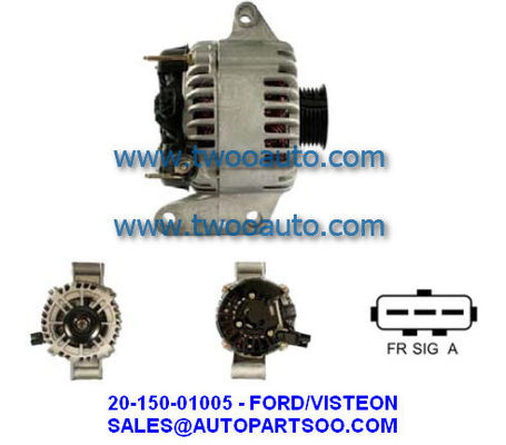 Bom preço 20-150-01005 0986049460 - FORD VISTEON Alternador 12V 115A Alternadores on-line