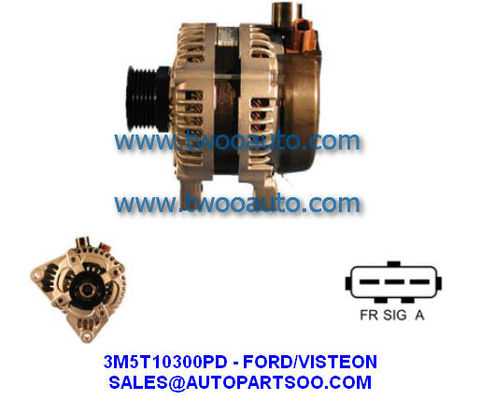 Bom preço 3M5T-10300PC 3M5T10300PD - FORD VISTEON Alternador 12V 120A Alternadores on-line