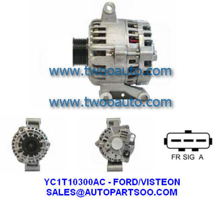 Bom preço 4332279 YC1T10300AC - Alternador FORD VISTEON 12V 95A Alternadores on-line