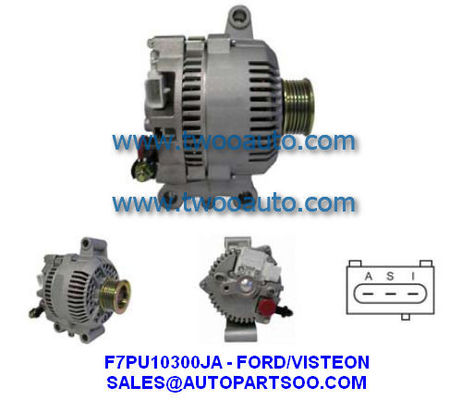 Bom preço F7PU10300JA F7PU10346JA - FORD VISTEON Alternador 12V 95A Alternadores on-line