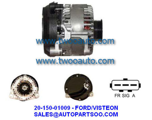 Bom preço 20-150-01009 2T1U10300AC - FORD VISTEON Alternador 12V 125A Alternadores on-line