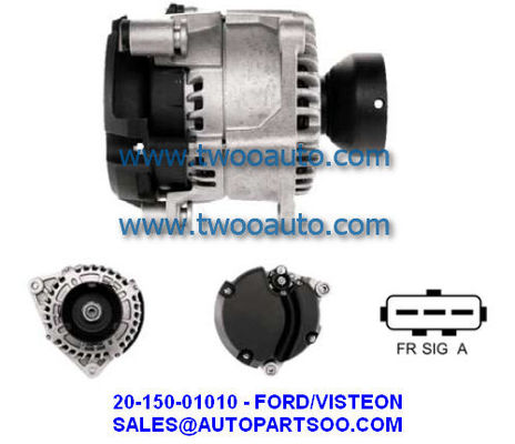 Bom preço 20-150-01010 2T1U10300AB - FORD VISTEON Alternador 12V 124A Alternadores on-line
