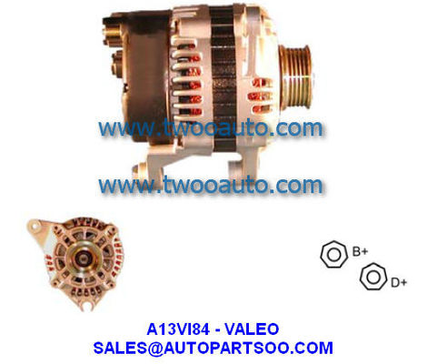 Bom preço 439054 A13VI84 NA478 - VALEO Alternador 12V 80A Alternadores on-line