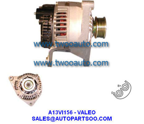 Bom preço A13VI138 A13VI156 NA503 - VALEO Alternador 12V 90A Alternadores on-line
