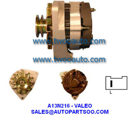 Bom preço A13N176 A13N216 NA317 - VALEO Alternador 12V 70A Alternadores on-line
