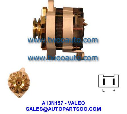 Bom preço A13N157 A13N158 A13N203 - VALEO Alternador 12V 70A Alternadores on-line