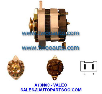 Bom preço A13N65 A13N87 A13N88 - VALEO Alternador 12V 60A Alternadores on-line