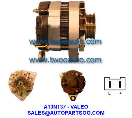 Bom preço A13N137 A13N160 A13N210 - VALEO Alternador 12V 50A Alternadores on-line
