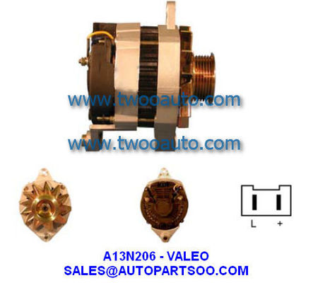 Bom preço A13N206 A13N209 NA408 - VALEO Alternador 12V 60A Alternadores on-line