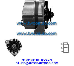 Good price 0120488118 0120488119 - BOSCH Alternator 12V 65A Alternadores on-line
