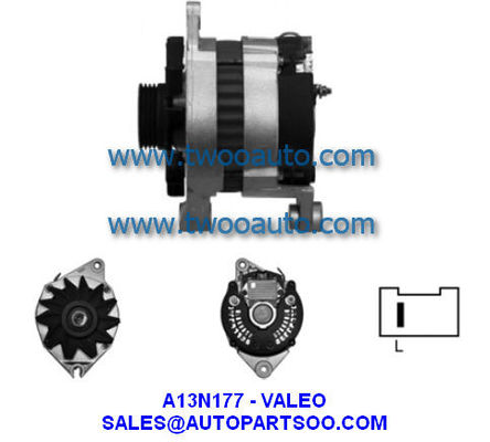Bom preço A13N151 A13N177 A13N183 - VALEO Alternador 12V 70A Alternadores on-line