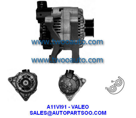 Bom preço A11VI91 SG7B014 SG7B024 - VALEO Alternador 12V 70A Alternadores on-line