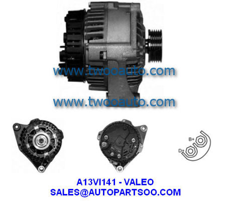 Bom preço 436666 439094 A13VI141 - VALEO Alternador 12V 90A Alternadores on-line