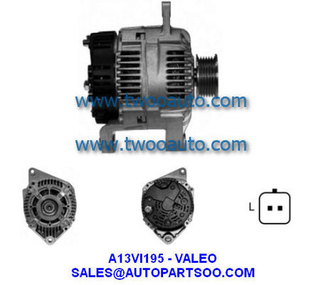 Bom preço A13VI195 A13VI259 A13VI300 - VALEO Alternador 12V 110A Alternadores on-line