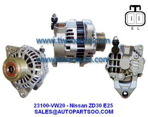Bom preço 23100-VW201 - Novo Alternador NISSAN 12V 80A Alternador on-line
