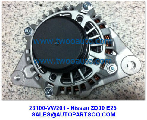 Bom preço 2310M-VW25A - Novo Alternador Nissan Urvan ZD30 12V 80A Alternador on-line