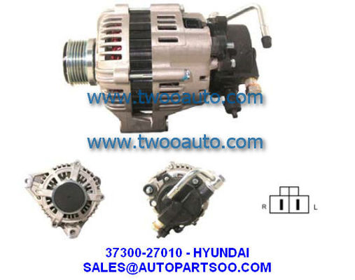 Bom preço 37300-27010 3730027010 - Alternadores 12V 120A de HYUNDAI on-line