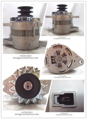 Bom preço 1-81200-249-3 carro Isuzu CVR/980 para alternador 40A 0-35000-3013 on-line
