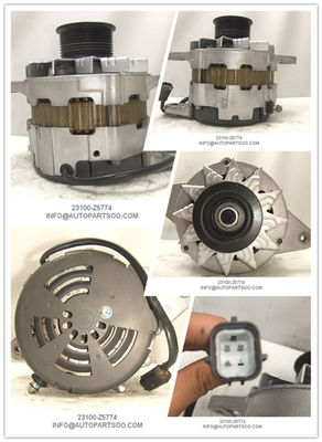 Bom preço 23100-Z5774 NISSAN UD Trucks Condor para gerador de 50A 0201 152 1811 on-line