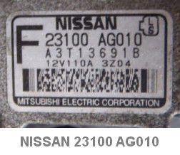 Good price 23100-AG010  A3T13691B NISSAN Alternator assy on-line
