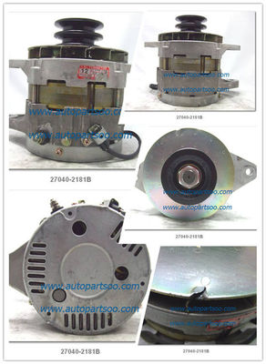 Bom preço 27040-2181B Alternador de 80A de camião pesado Hino on-line