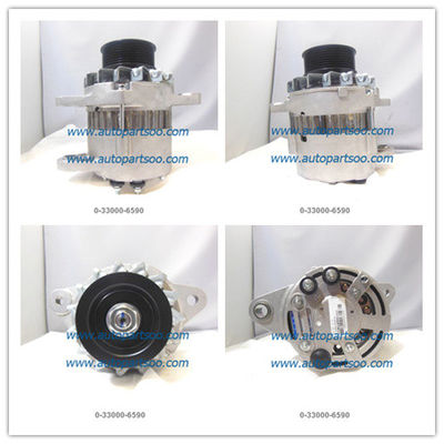 Bom preço 0-33000-6590 Equipamento de construção Komatsu para alternador / dinamo de 25 A on-line