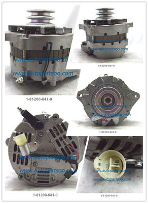 Bom preço 1-81200-641-0 Isuzu Forward para alternador de 90 A on-line