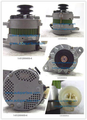 Bom preço 1-81200469-4 Alternador Isuzu GIGA 50A on-line