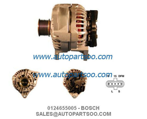 Bom preço 0124655005 0986045430 alternador 24V 90A Alternador de BOSCH on-line