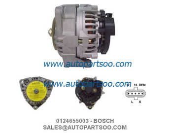 Good price 0124655003 0124655016 BOSCH Alternator 24V 100A Alternador on-line