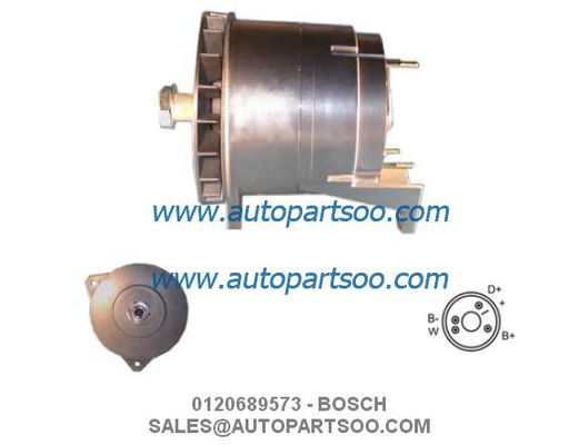 Bom preço 0120689573 - Alternador BOSCH 24V 140A Alternador on-line