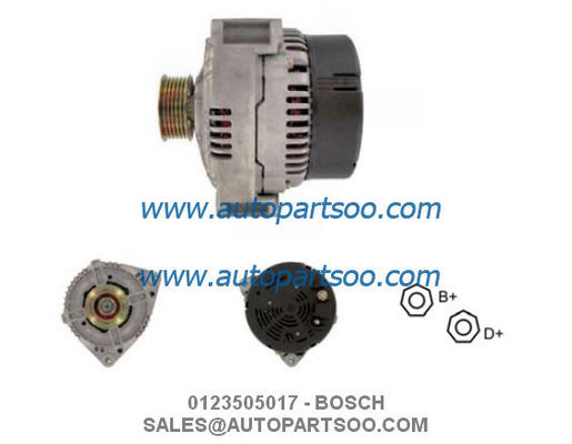Bom preço 0123500002 0123505017 - Alternador BOSCH 12V 110A Alternador on-line