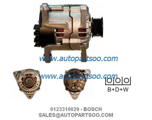 Bom preço 0123310029 0123310053 - Alternador BOSCH 24V 70A Alternador on-line