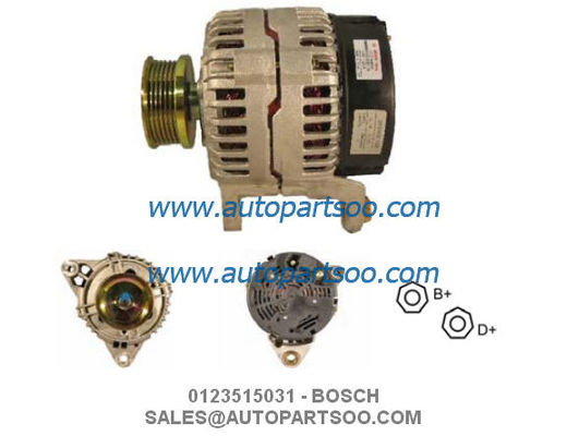 Bom preço 0123515031 500369176 - Alternador BOSCH 24V 70A Alternador on-line