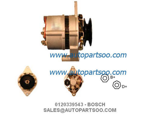 Bom preço 0120339543 0120300562 - Alternador BOSCH 24V 70A Alternador on-line