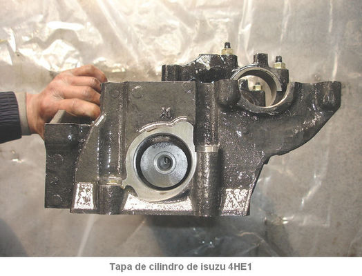 Bom preço Isuzu 4he1 Cabeça de cilindro automóvel Bloco de cilindro Tapa De Cilindro De Isuzu 4he1 Alta Qualidade on-line